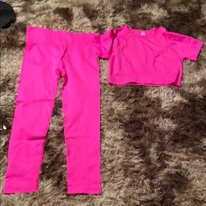 Pink Activewear Set